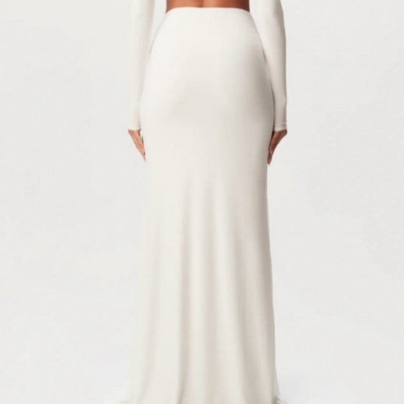 Naked Wardrobe Hourglass Ring Maxi Skirt - Picture 5 of 7